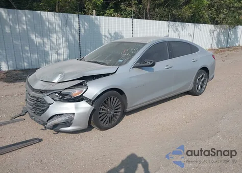 2021 Chevrolet Malibu Lt из США, поврежденный, VIN 1G1ZD5ST8MF073872